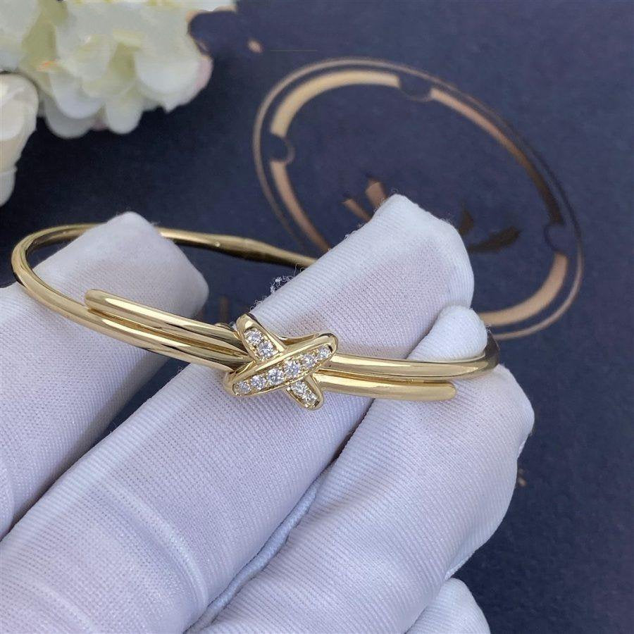 [Bling Jewelrys ]ARMBAND-SET GOLD DIAMANTEN
