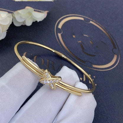 [Bling Jewelrys ]ARMBAND-SET GOLD DIAMANTEN