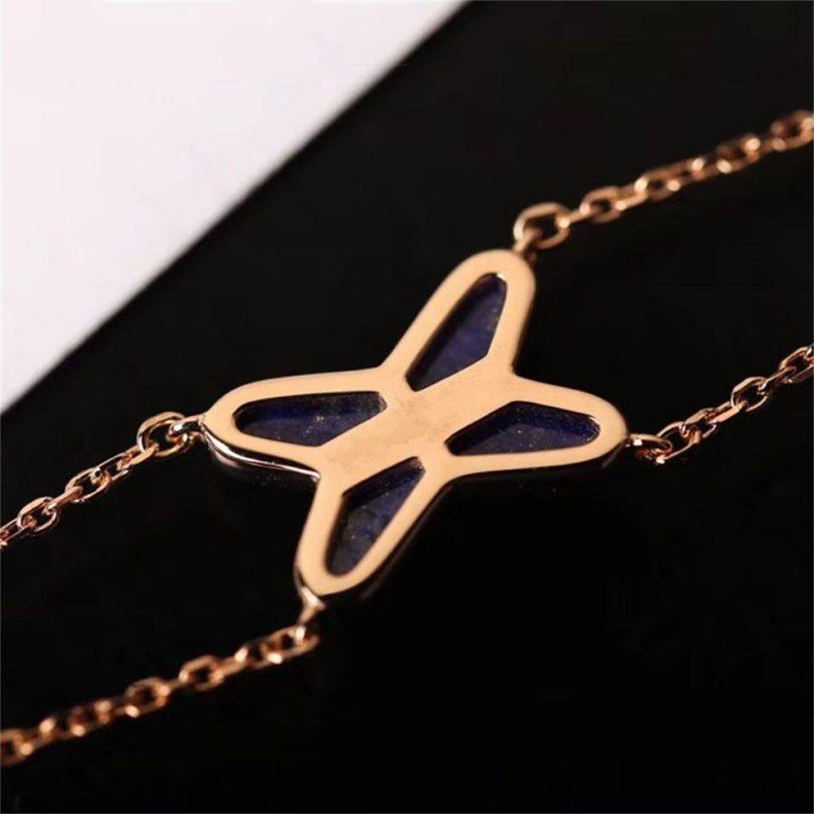 [Bling Jewelrys ]Hollow Design Four-Leaf Clover Flower Shape Bracelet