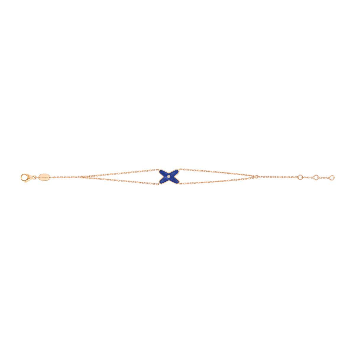 [Bling Jewelrys ]Hollow Design Four-Leaf Clover Flower Shape Bracelet