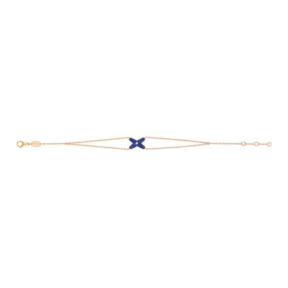 [Bling Jewelrys ]Hollow Design Four-Leaf Clover Flower Shape Bracelet