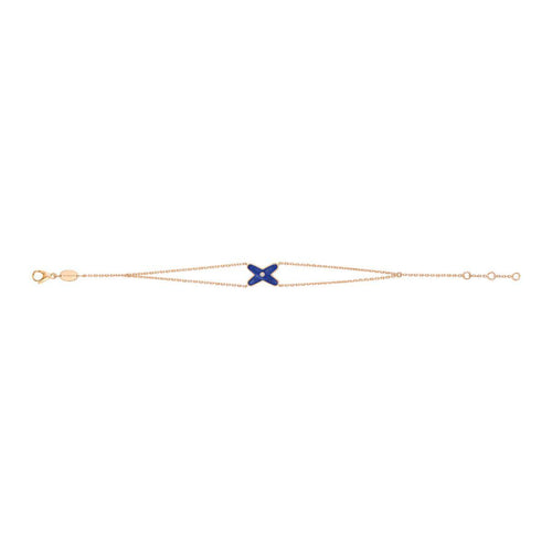 [Bling Jewelrys ]Hollow Design Four-Leaf Clover Flower Shape Bracelet
