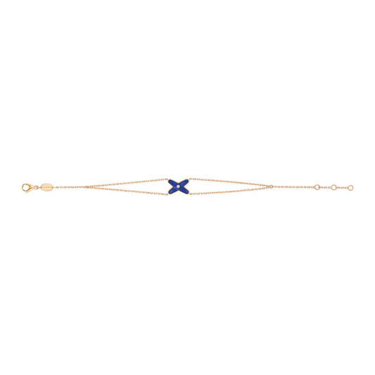 [Bling Jewelrys ]Hollow Design Four-Leaf Clover Flower Shape Bracelet