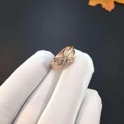 [Bling Jewelrys ]JEUX DE PINK GOLD DIAMOND RING