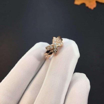 [Bling Jewelrys ]JEUX DE PINK GOLD DIAMOND RING