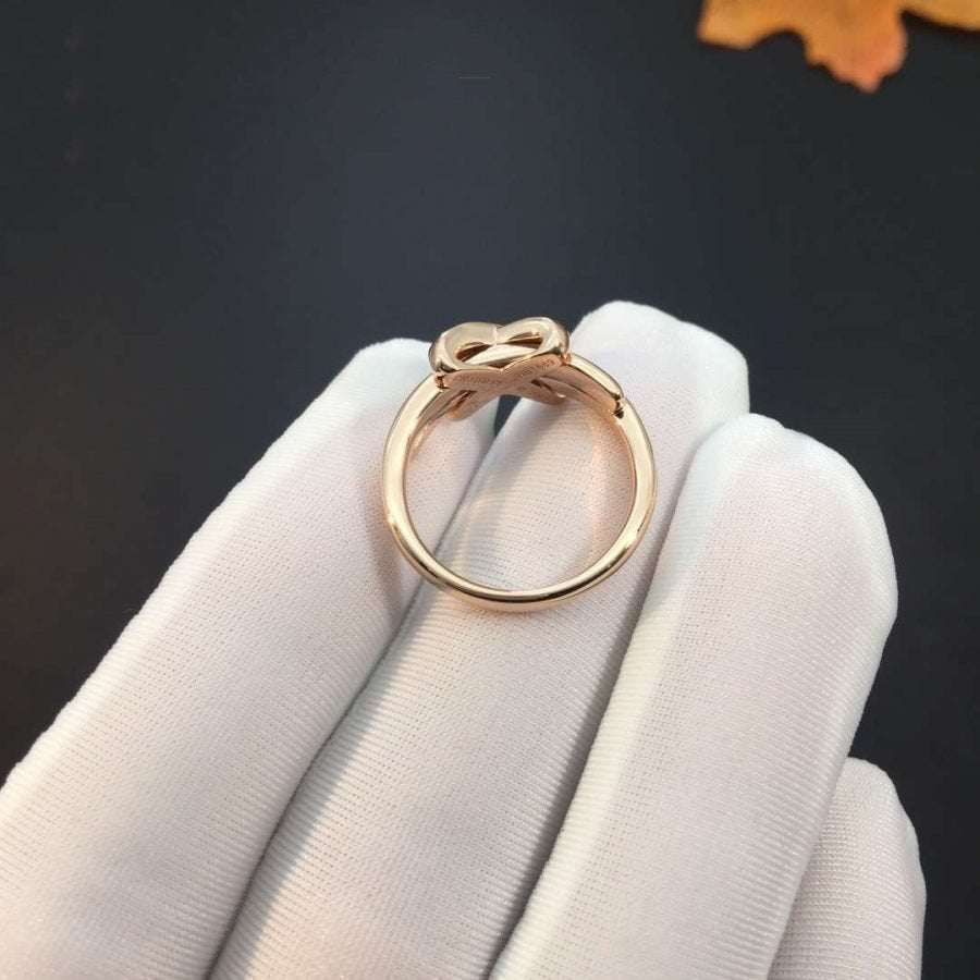 [Bling Jewelrys ]JEUX DE PINK GOLD DIAMOND RING