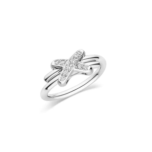 [Bling Jewelrys ]JEUX DE SILVER DIAMOND RING