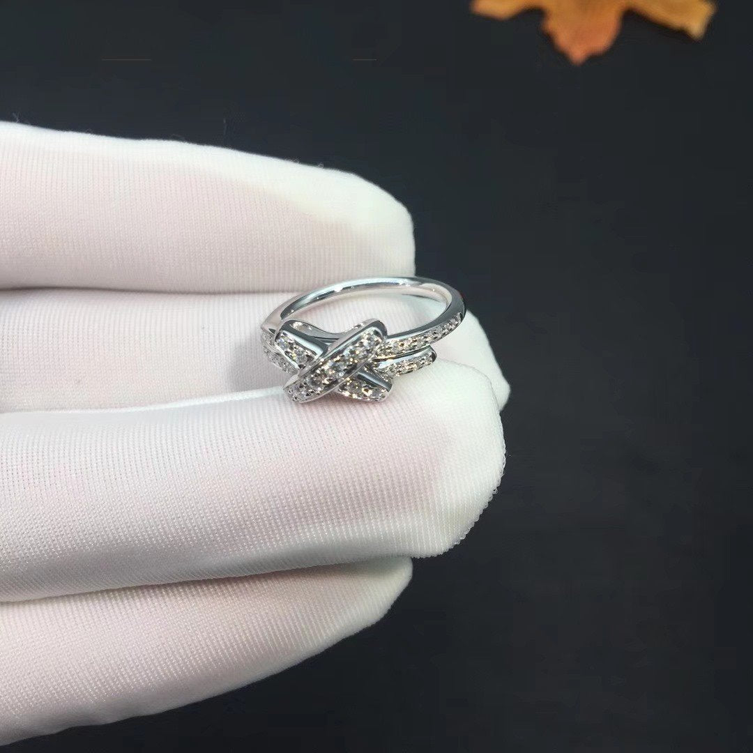 [Bling Jewelrys ]JEUX DE SILVER DIAMOND RING