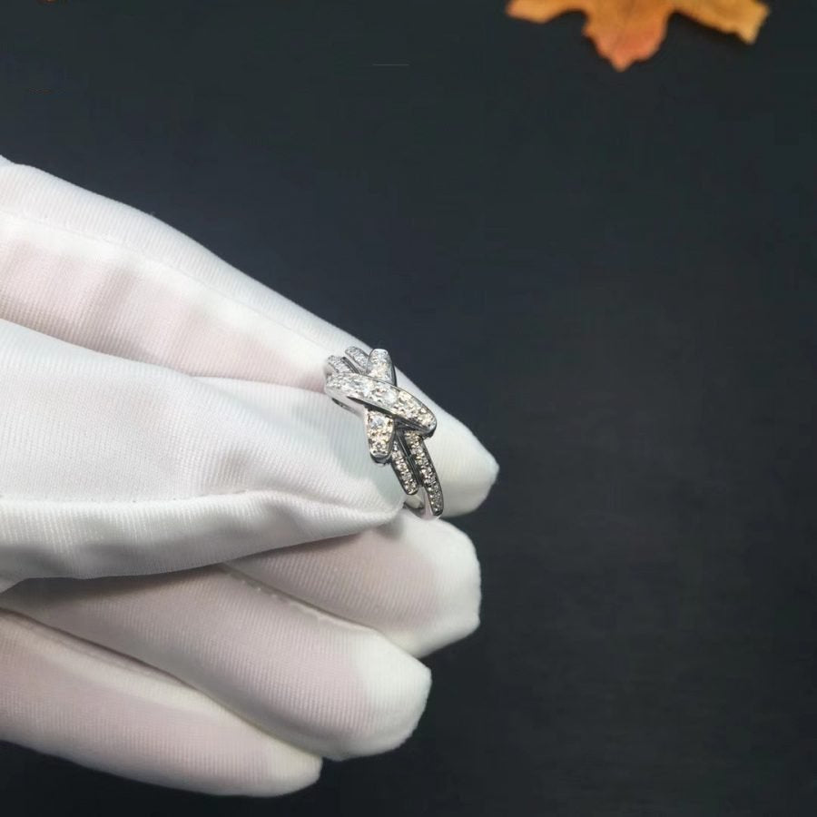 [Bling Jewelrys ]JEUX DE SILVER DIAMOND RING