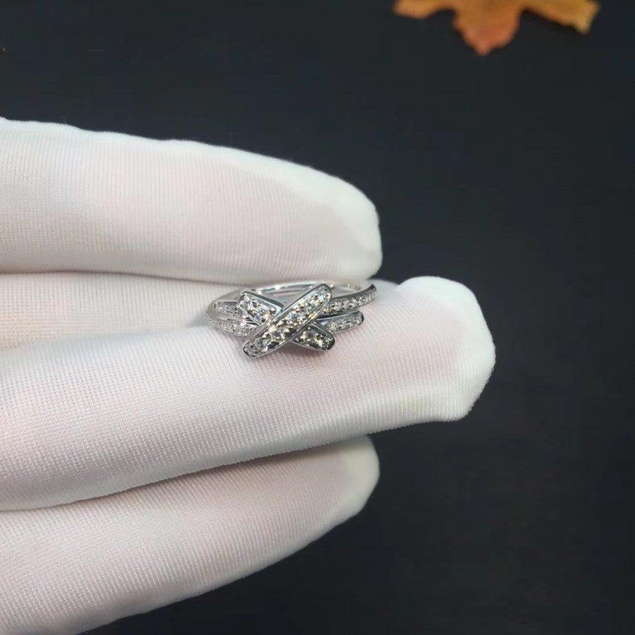 [Bling Jewelrys ]JEUX DE SILVER DIAMOND RING