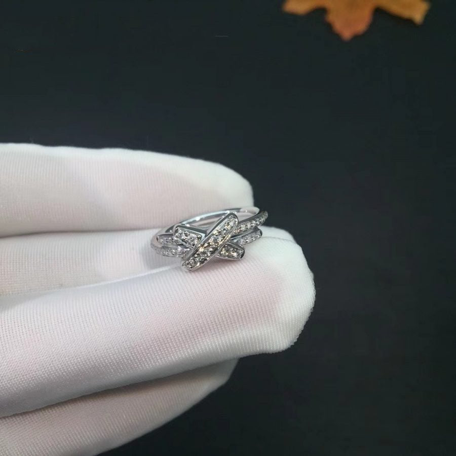 [Bling Jewelrys ]JEUX DE SILVER DIAMOND RING