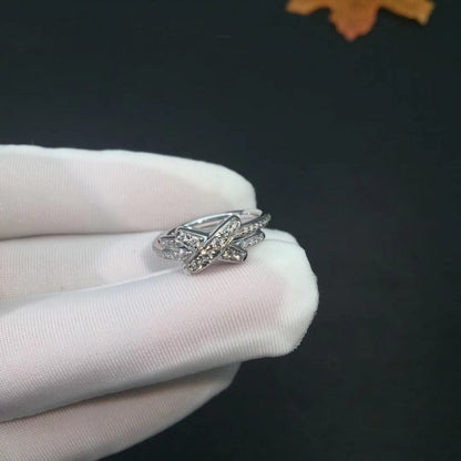 [Bling Jewelrys ]JEUX DE SILVER DIAMOND RING