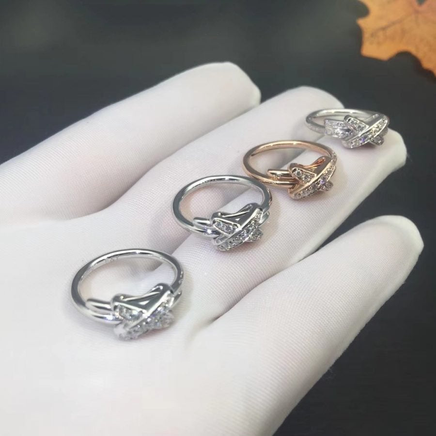 [Bling Jewelrys ]JEUX DE SILVER DIAMOND RING