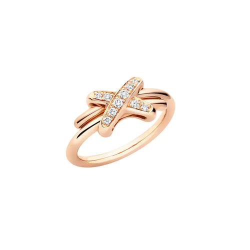 [Bling Jewelrys ]JEUX DE PINK GOLD DIAMOND RING