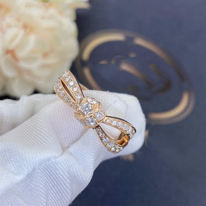 [Bling Jewelrys ]LIENS PINK GOLD DIAMOND RING