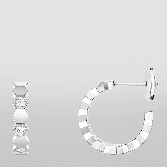 [Bling Jewelry] Ohrringe in Kleeblatt-Blütenform mit filigranem Design