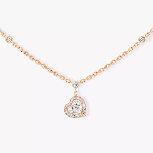 [Bling Jewelrys]Diamond Necklace Joy C_ur