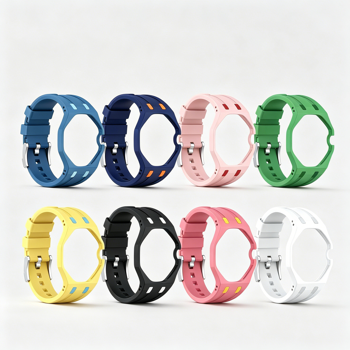 [Bling Jewelrys]ROYAL OAK POP EXCLUSIVE RUBBER STRAP