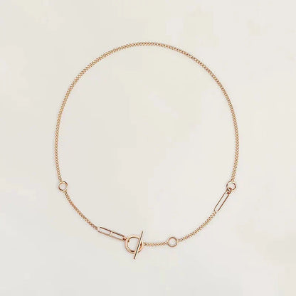 [Bling Jewelrys ]HM STERLING CHAINE D'ANCRE HEART