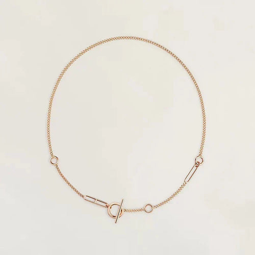 [Bling Jewelrys ]HM STERLING CHAINE D'ANCRE HEART