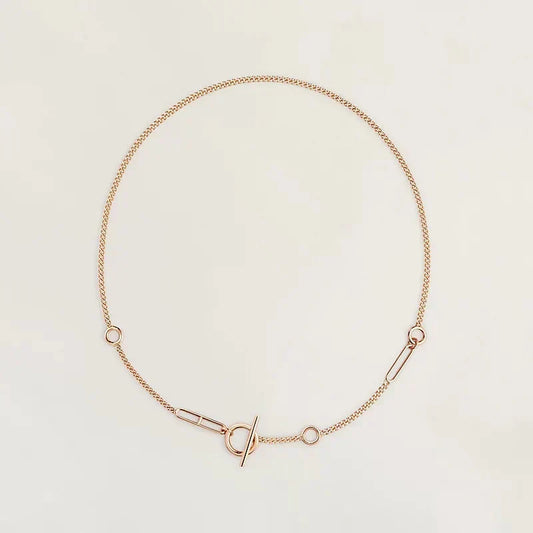 [Bling Jewelrys ]HM STERLING CHAINE D'ANCRE HEART