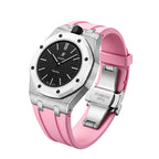 Royal Oak Pop Exclusive Steel Case & Silicone Strap With Cradle