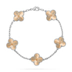 [Bling Jewelrys ] CLOVER 5 MOTIF LASER BRACELET COLLECTION