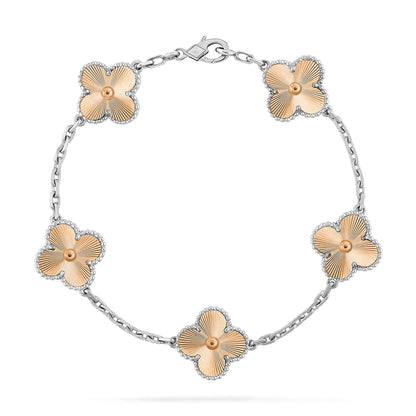 [Bling Jewelrys] KOLLEKTION: CLOVER 5 MOTIV LASER-ARMBAND
