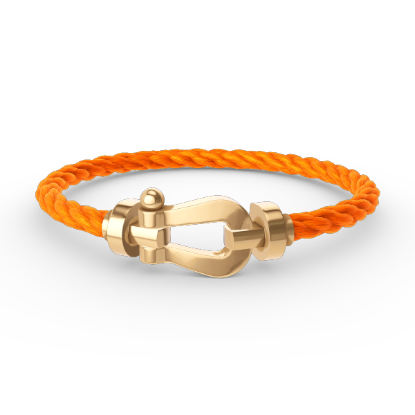 [Bling Jewelrys ]FORCE LARGE HORSESHOE NO DIAMOND BRACELET GOLD