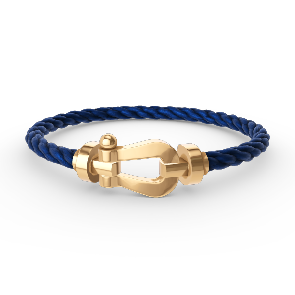 [Bling Jewelrys ]FORCE LARGE HORSESHOE NO DIAMOND BRACELET GOLD