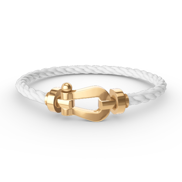 [Bling Jewelrys ]FORCE LARGE HORSESHOE NO DIAMOND BRACELET GOLD
