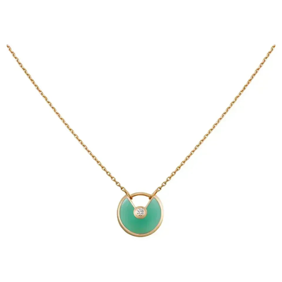 {
  "Bling Jewelrys": "ブリングジュエリー",
  "AMULETTE GOLD MALACHITE NECKLACE": "アミュレット ゴールド マラカイト ネックレス"
}