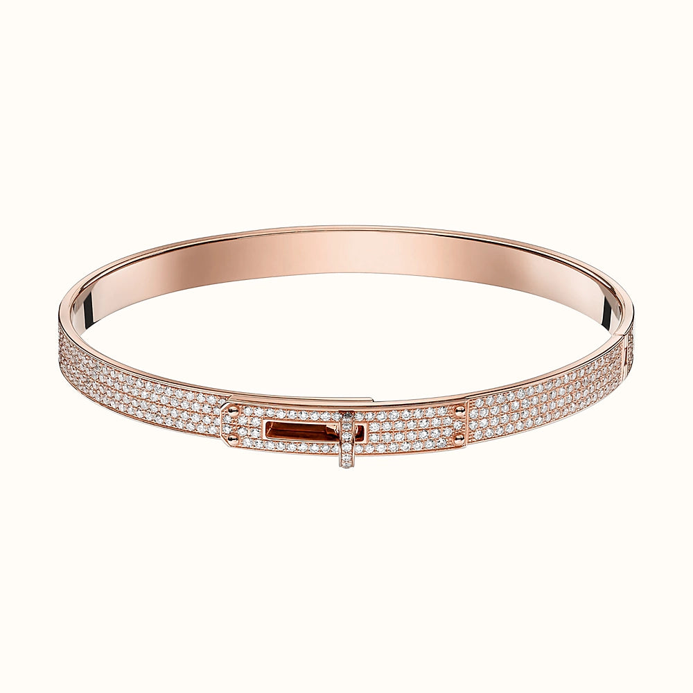 [Bling Jewelrys ]KELLY BRACELET DIAMOND PAVED