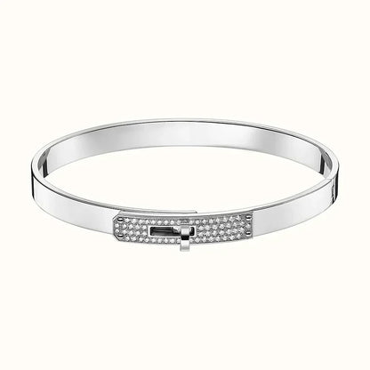 [Bling Jewelrys ]KELLY SILVER DIAMOND BRACELET