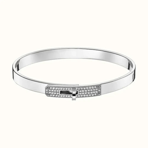[Bling Jewelrys ]KELLY SILVER DIAMOND BRACELET