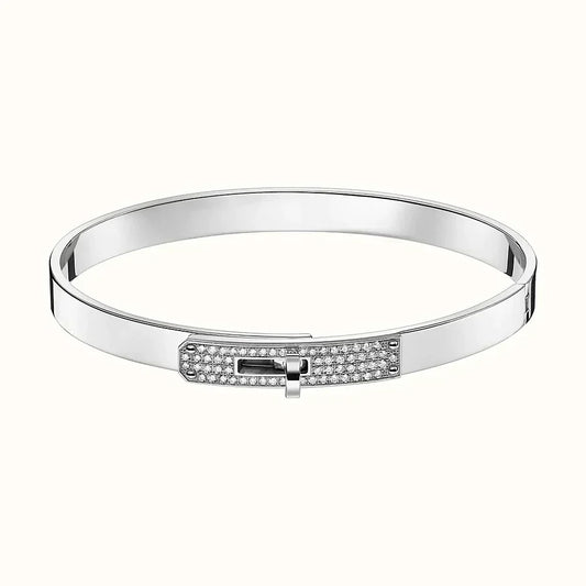 [Bling Jewelrys ]KELLY SILVER DIAMOND BRACELET