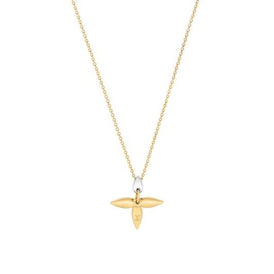 [Bling Jewelrys ]LOUISETTE PEDANT GOLD NECKLACE