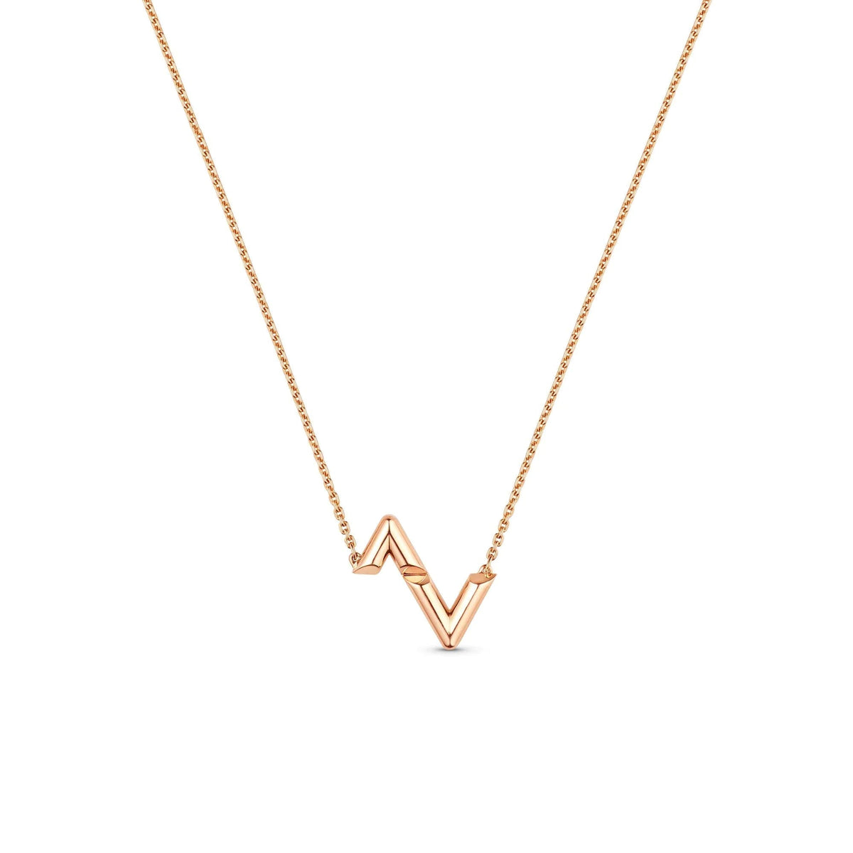 [Bling Jewelrys] VOLTE UMGEDREHTE HALSKETTE