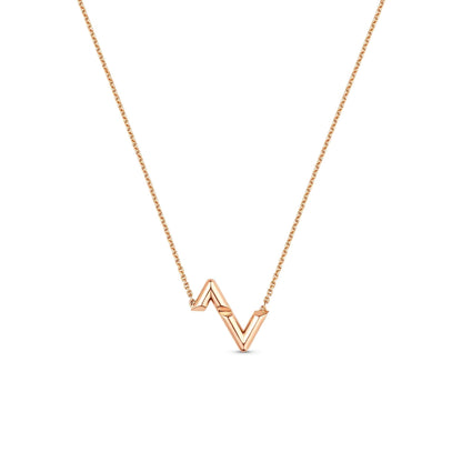 [Bling Jewelrys] VOLTE UMGEDREHTE HALSKETTE