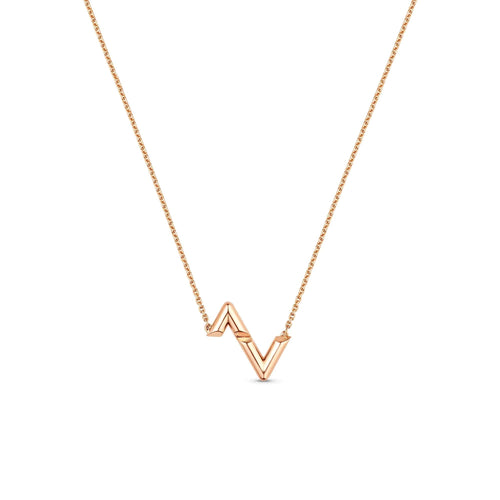 [Bling Jewelrys] VOLTE UMGEDREHTE HALSKETTE