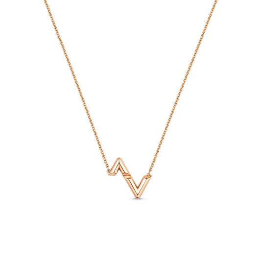 [Bling Jewelrys] VOLTE UMGEDREHTE HALSKETTE