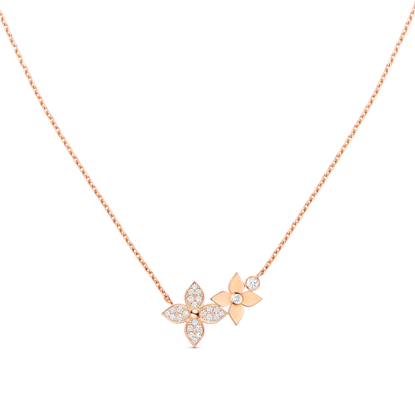 {
  "Bling Jewelrys ": "ブリング・ジュエリー ",
  "STAR BLOSSOM NECKLACE PINK GOLD DIAMONDS": "スター ブロッサム ネックレス ピンクゴールド ダイヤモンド"
}