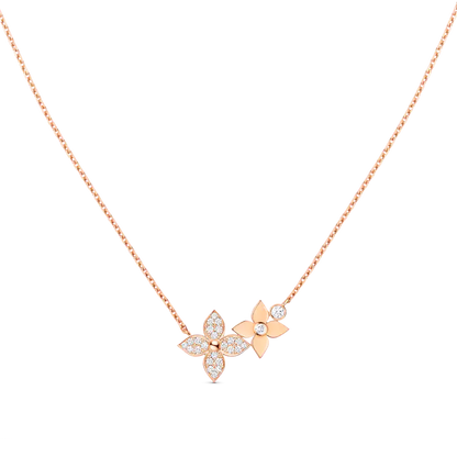 {
  "Bling Jewelrys ": "ブリング・ジュエリー ",
  "STAR BLOSSOM NECKLACE PINK GOLD DIAMONDS": "スター ブロッサム ネックレス ピンクゴールド ダイヤモンド"
}