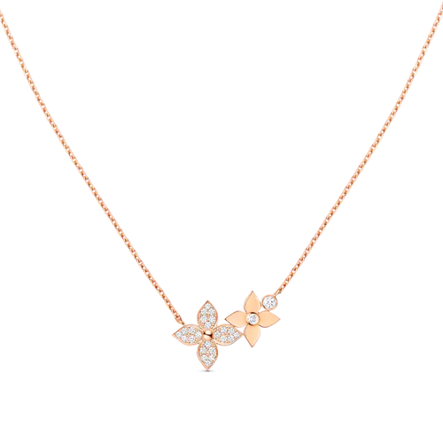 {
  "Bling Jewelrys ": "ブリング・ジュエリー ",
  "STAR BLOSSOM NECKLACE PINK GOLD DIAMONDS": "スター ブロッサム ネックレス ピンクゴールド ダイヤモンド"
}