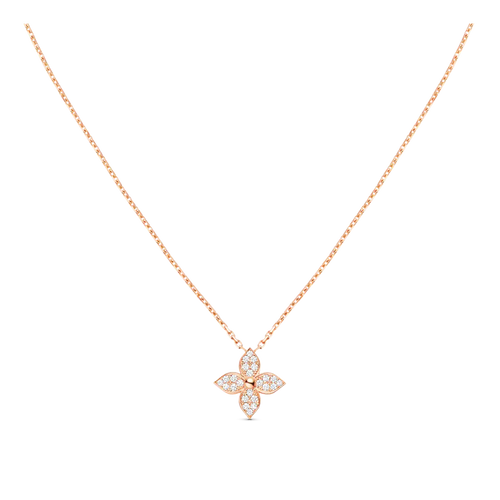 [Bling Jewelrys ]STERN DIAMANT-HALSKETTE