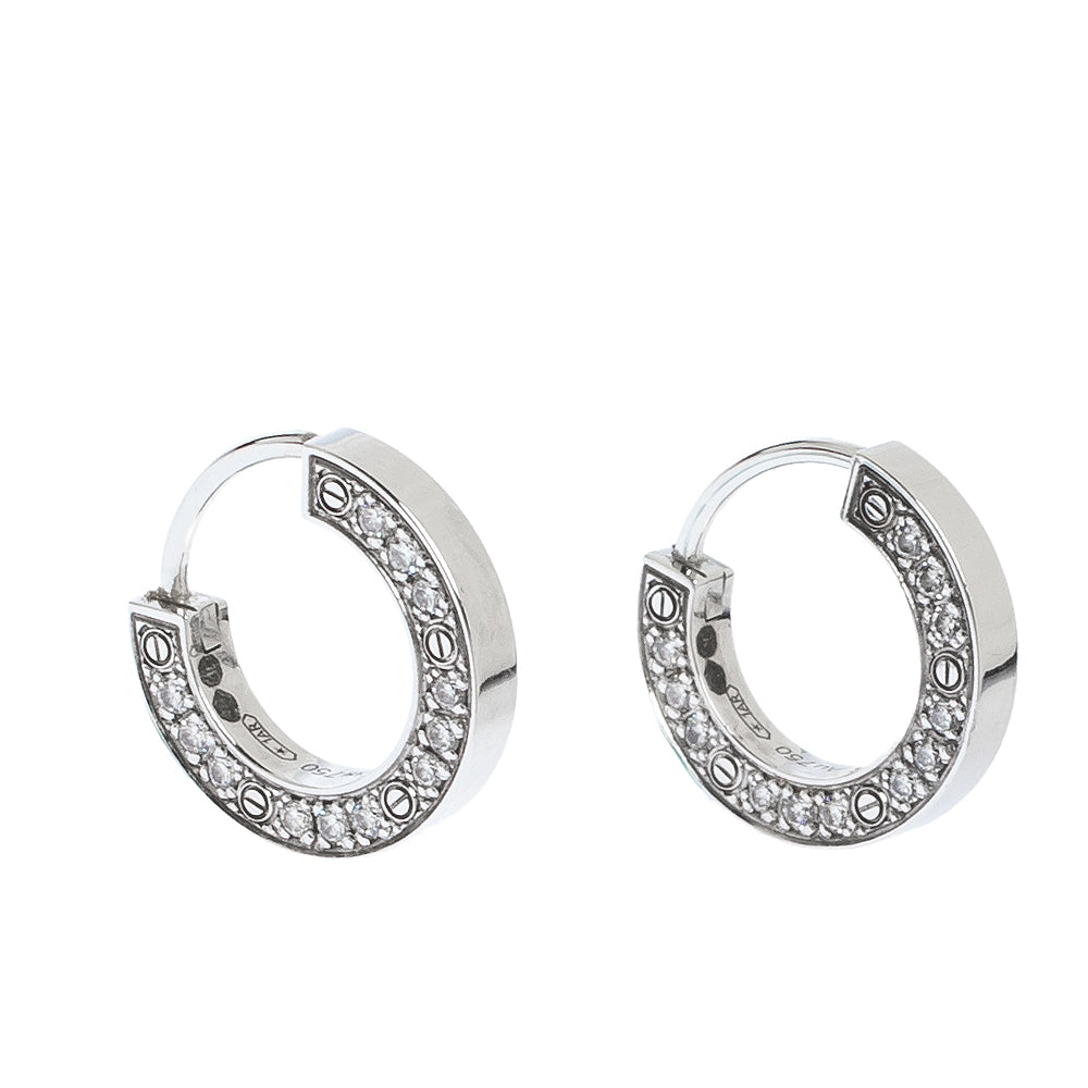 [Bling Jewelrys ]LIEBES-DIAMANT-OHRRINGE