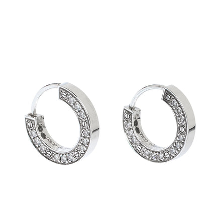 [Bling Jewelrys ]LIEBES-DIAMANT-OHRRINGE