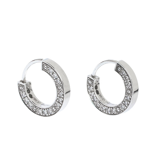 [Bling Jewelrys ]LIEBES-DIAMANT-OHRRINGE