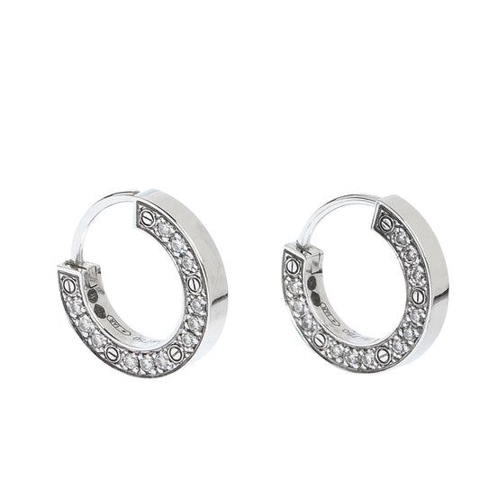 [Bling Jewelrys ]LOVE DIAMOND EARRINGS