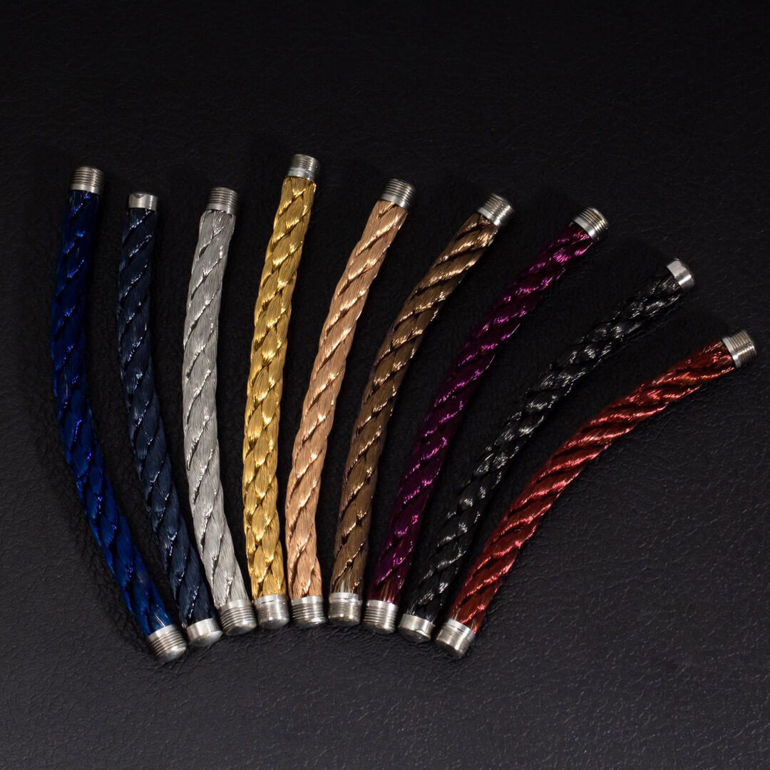 [Bling Jewelrys ]FORCE SERIES BRACELET CABLES 50 CHOICES (DIY SELECTION)